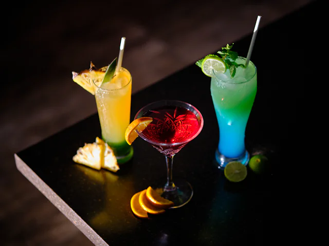 Les créations du bar